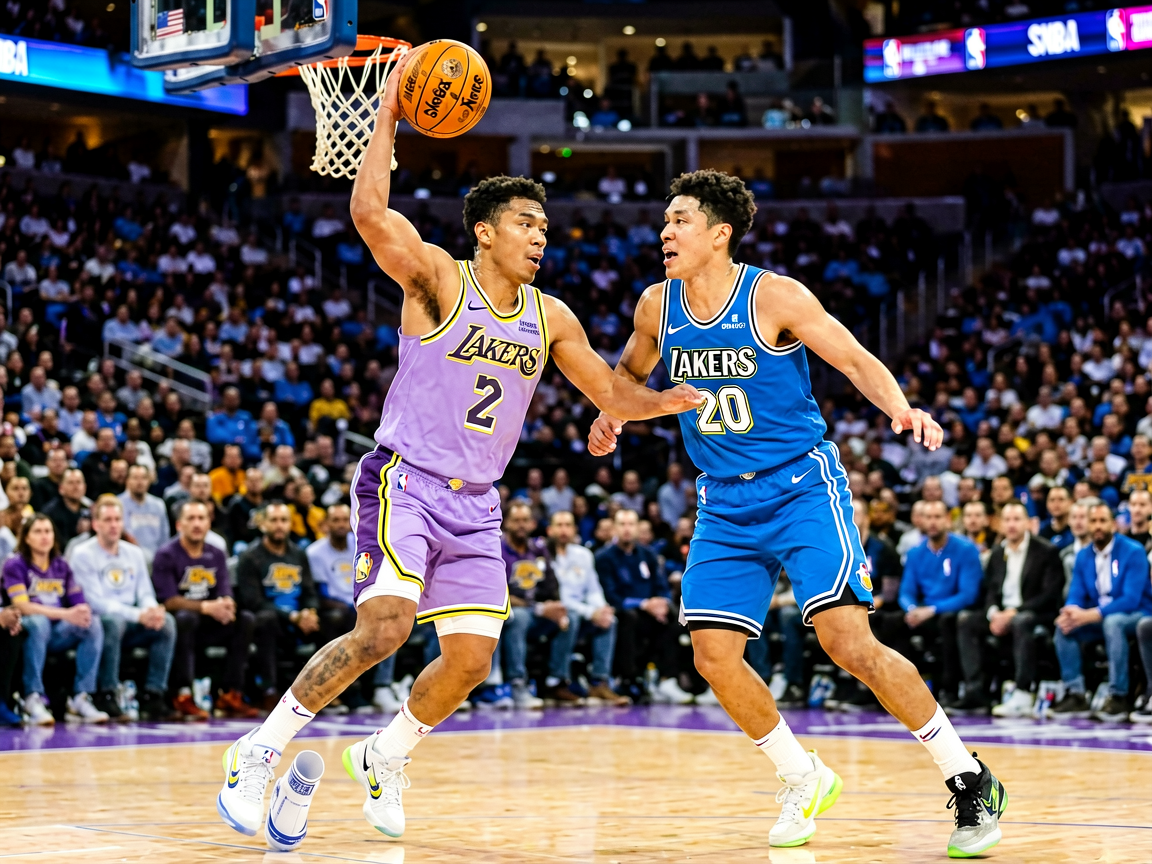 NBA篮球比赛精彩对抗